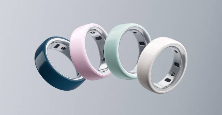 Oura adds colorful ceramic rings and charging case to lineup
