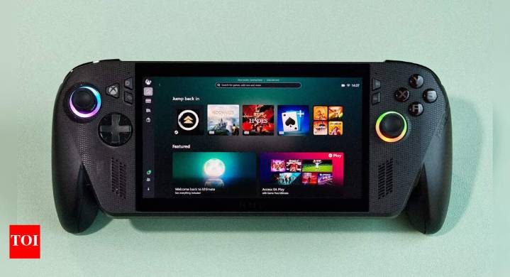 Asus ROG Xbox Ally X and the curious case of Windows handhelds