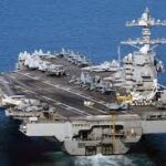EE. UU. anuncia despliegue de su mayor portaaviones en mar Caribe, en medio de tensión con Venezuela