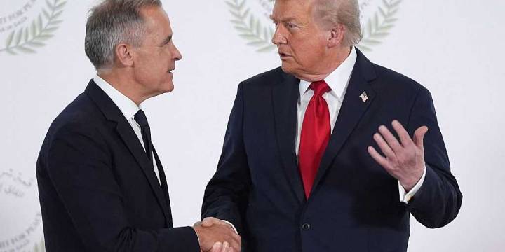 Trump says he's killing trade talks with Canada for 'trying to illegally influence' SCOTUS with anti