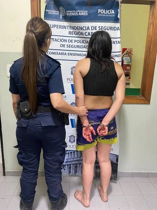 Ensenada: una joven fue detenida tras apuñalar a su madre