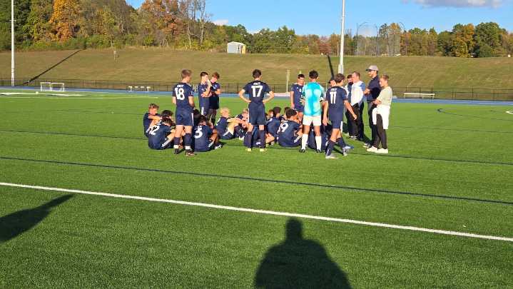 Hillsdale Academy overcomes early Lumen Christi goal in district win