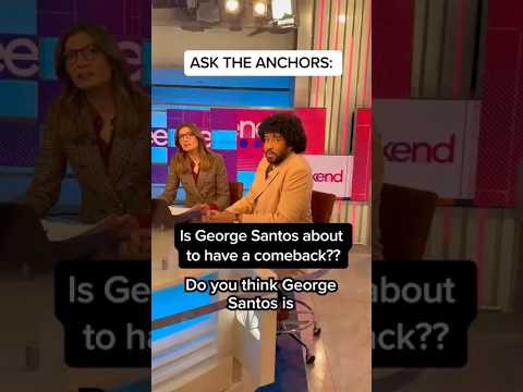 Is George Santos about to have a comeback??