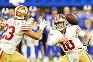 49ers hold off Rams in NFL overtime thriller