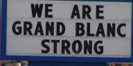 Grand Blanc community comes together to reflect after tragedy