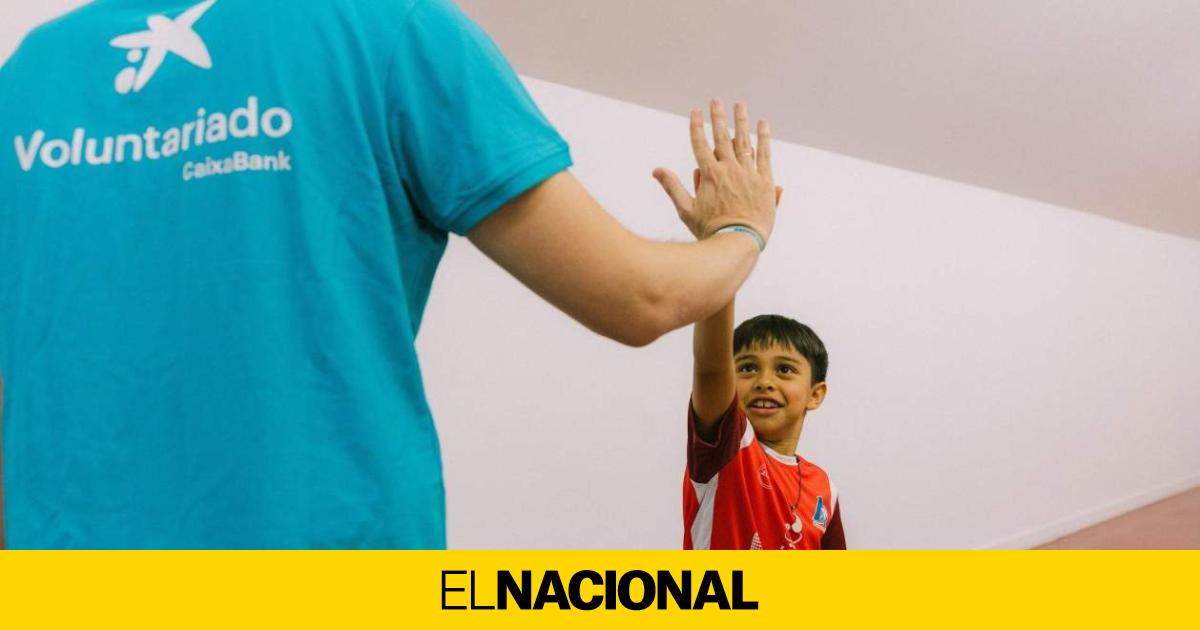 Si haces voluntariado, cambiarás vidas (incluida la tuya)