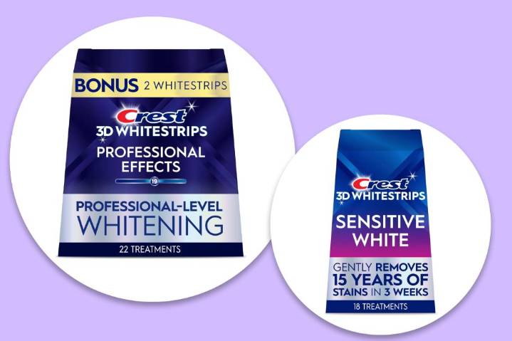 Crest Whitestrips are on sale for 35% off during October Prime Day