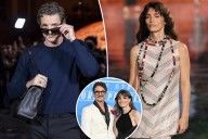 Pedro Pascal cheers on sister Lux as she walks the Chanel runway during Paris Fashion Week