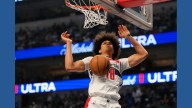 Kyshawn George scores 34 as Wizards turn away Cooper Flagg