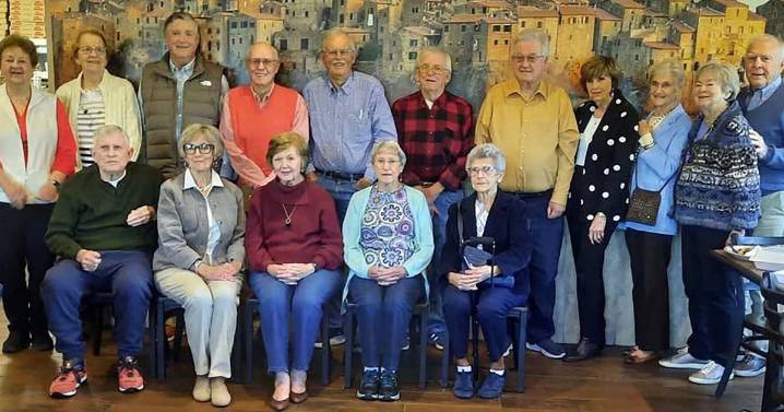 Dan River High School class of 1961 gathers for reunion