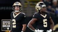 Morning Break: Kendre Miller finds his stride as Saints head to Chicago