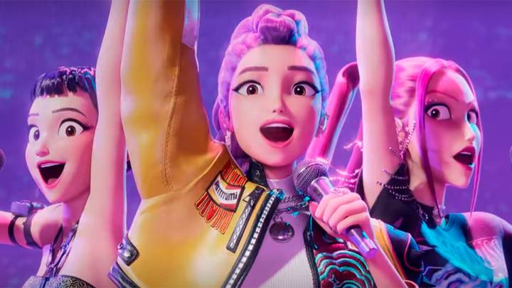 ‘Las guerreras K-pop’ saltan desde Netflix a los cines para celebrar Halloween con sus fans