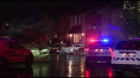 Monroeville apartment, multiple vehicles hit by gunfire