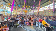 Flaminia Villagrán festejó en Guatemala “El Día del Niño”