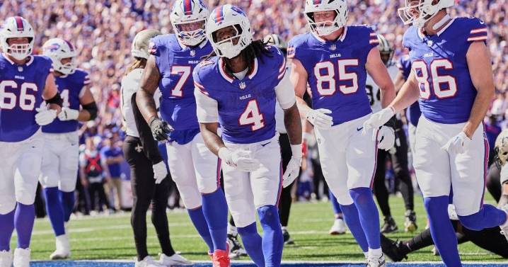 Bills' James Cook has TD motivations ahead of game vs. Falcons in Georgia homecoming Monday night