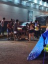 Riña en las Águilas deja dos heridos de gravedad