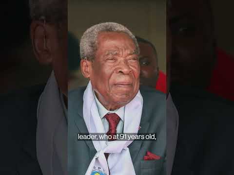 World's oldest ruler is reelected at 92 years old #africa