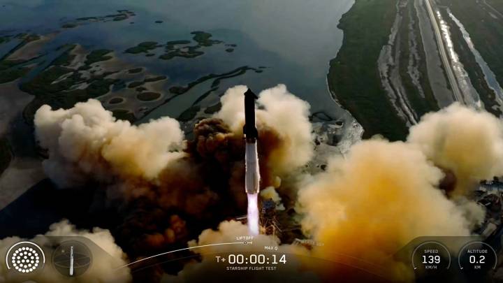 SpaceX launches another Starship rocket to test reusable design