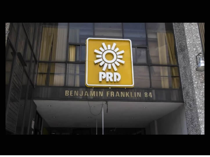 Dirigentes del PRD anuncian formación de bloque político