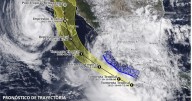 Tormenta tropical Raymond provocará lluvias “extraordinarias” en gran parte de México, alerta SMN
