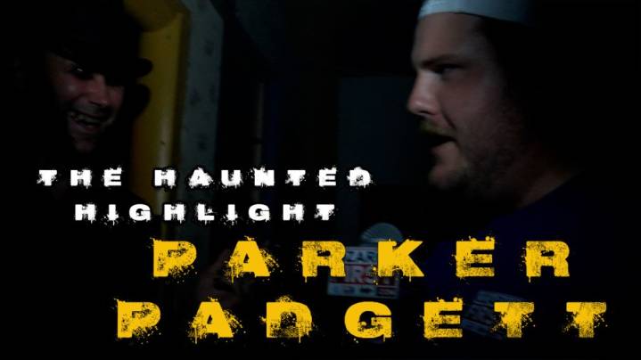 Parker Padgett gets scaring advice from Jack The Ripper