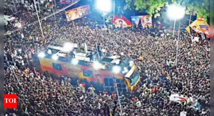 Karur stampede: 3 special teams formed to arrest TVK’s Bussy Anand, CTR Nirmal Kumar