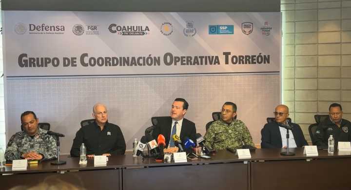 En vivo: Fiscal General, Federico Fernández habla sobre las recientes detenciones registradas en Torreón