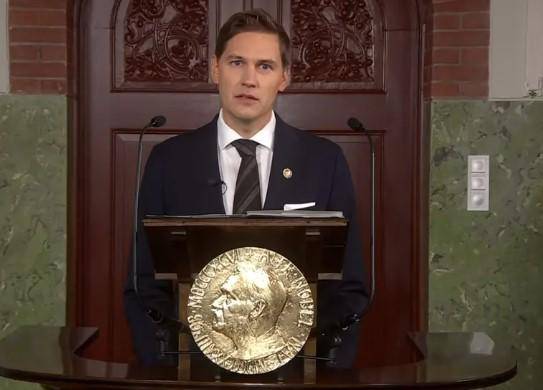 Director de Premio Nobel de la Paz intenta justificar la razón por la que no honró a Trump con el galardón