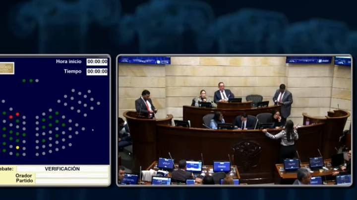 Primer sí que logra el proyecto de presupuesto en plenarias del Congreso. Esto fue lo que aprobaron