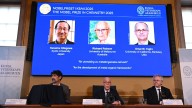 U.S. scientist among trio awarded chemistry Nobel