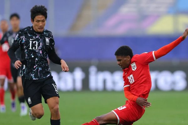 Panamá perdió ante Corea del Sur y quedó eliminado del Mundial Sub 20