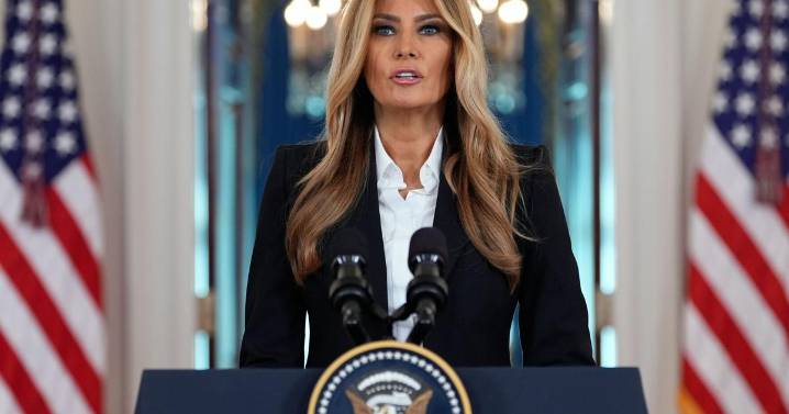 Melania Trump says 8 Ukrainian children are reunited with families after ongoing talks with Putin