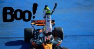 Lando Norris se lleva fuerte abucheo de la afición tras su victoria en el Gran Premio de México de F1 (VIDEO)
