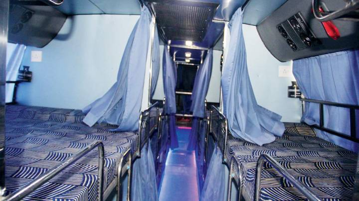 Maharashtra: Sleeper bus passengers to get flight-style safety demonstrations