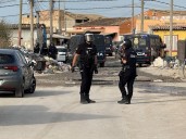 Una brutal pelea con cuchillos y pistolas acaba con tres detenidos en Palma