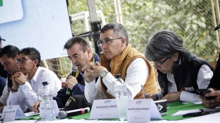 Gobierno nacional anunció solución provisional para la vía Sogamoso