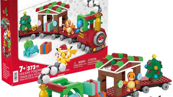 This $50 Pokémon Holiday Train Set Is a Total Steal at Just $20 During Amazon Prime Big Deal Days