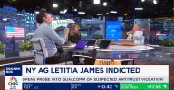CNBC’s Joe Kernen Clashes With Co-Host Over Letitia James Indictment