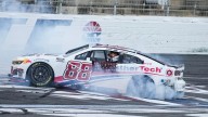 Shane van Gisbergen wins 5th straight road course race as Joey Logano narrowly advances in playoffs
