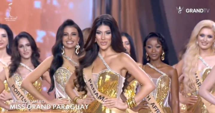 ¡Ahí no era! El bochornoso error de Miss Panamá en pleno Miss Grand International