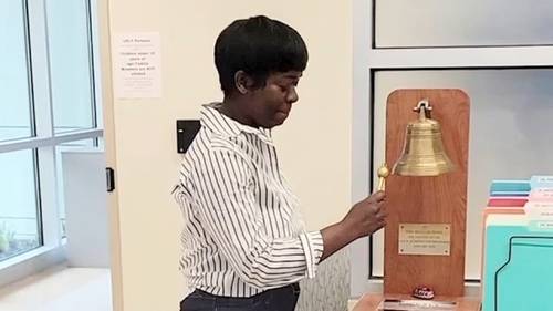 Woman grateful for mammogram catching breast cancer early, due to low survival rate for Black women