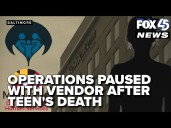 DHS paused 'operations' with vendor days after teen died in foster care
