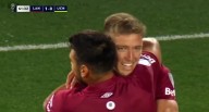 Goles de Lanús vs. U. de Chile por semifinal de la Copa Sudamericana | Gol de Rodrigo Castillo 