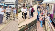 Railways act after report on women’s struggle at Dombivli platform