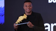 Mbappé recibe la Bota de Oro: "Significa mucho para mí"