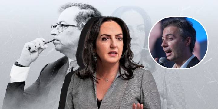 María Fernanda Cabal aseguró que Gustavo Petro participó en política por defender a Daniel Quintero: “Está prohibido”