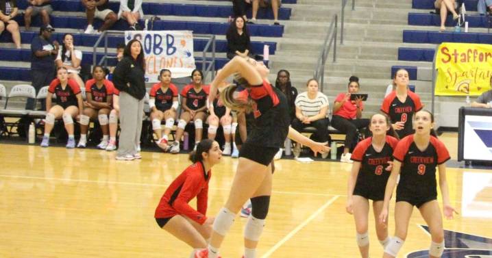 12-5A Volleyball Roundup: Creekview, Wakeland post 2