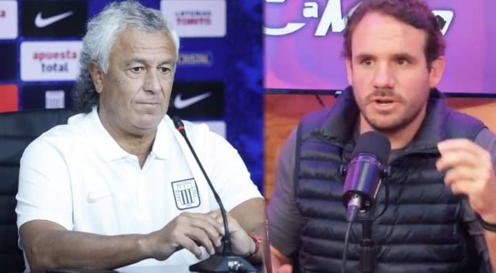 Michael Succar y su drástica opinión sobre el futuro de Néstor Gorosito: "Alianza tiene que..."