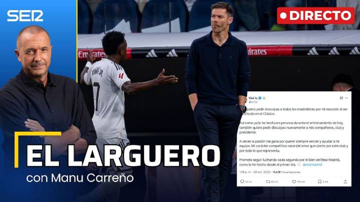 Sigue 'El Larguero', con Manu Carreño