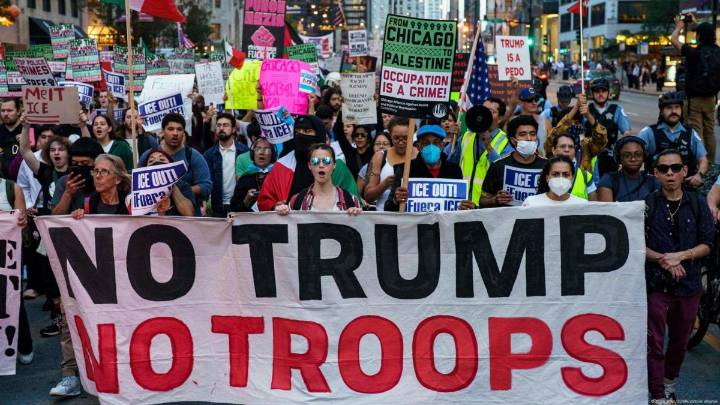 Trump amenaza con invocar Ley de insurrección: “Si tuviera que aplicarla, lo haría”